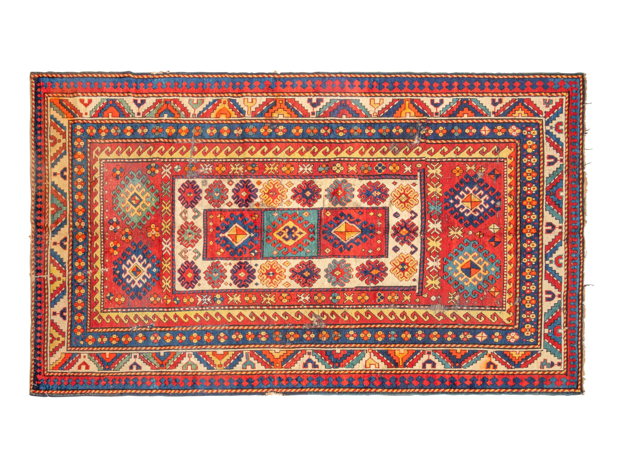 A Caucasian Wool Rug