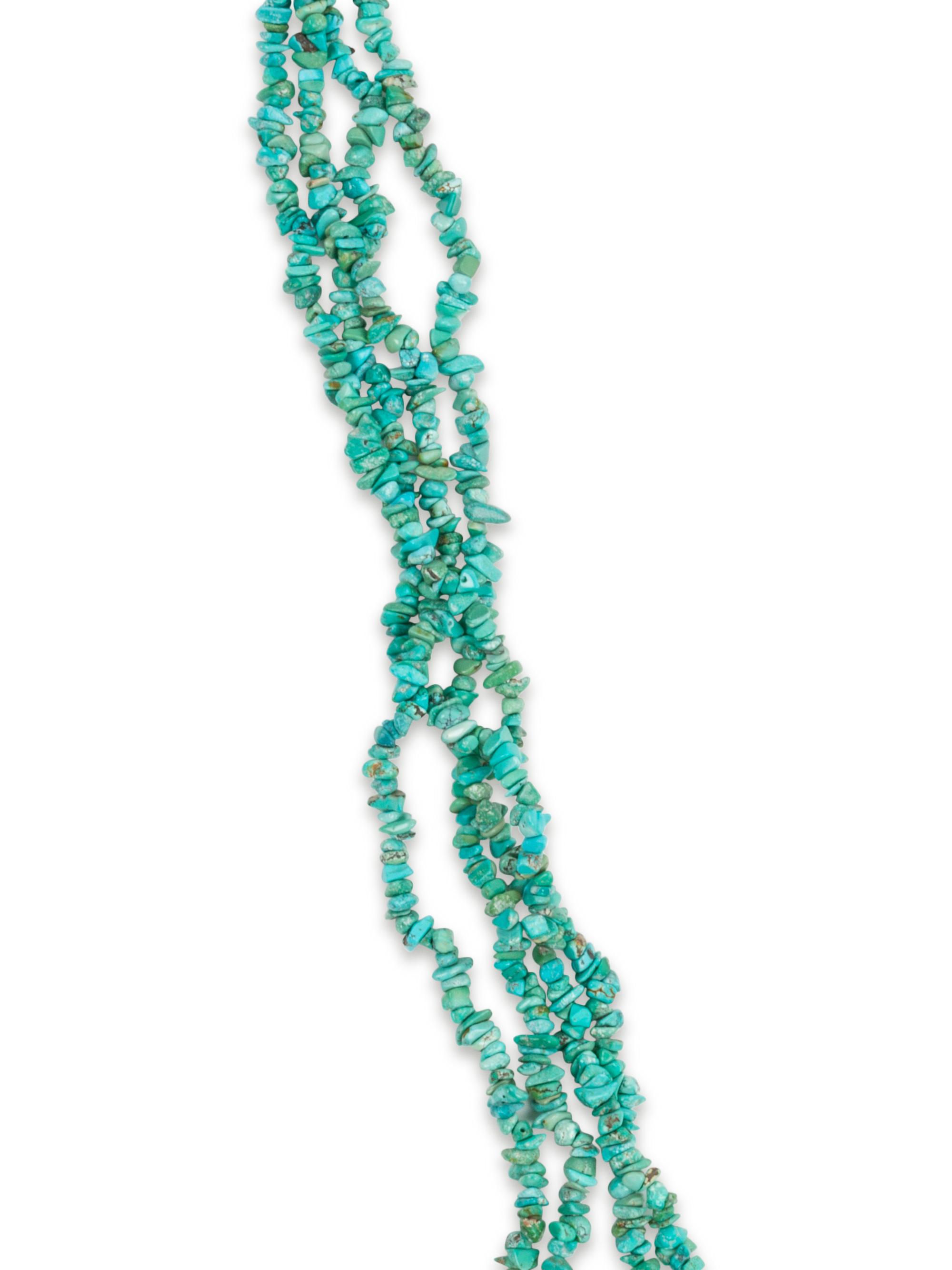 Southwestern Multi-Strand Turquoise Necklace