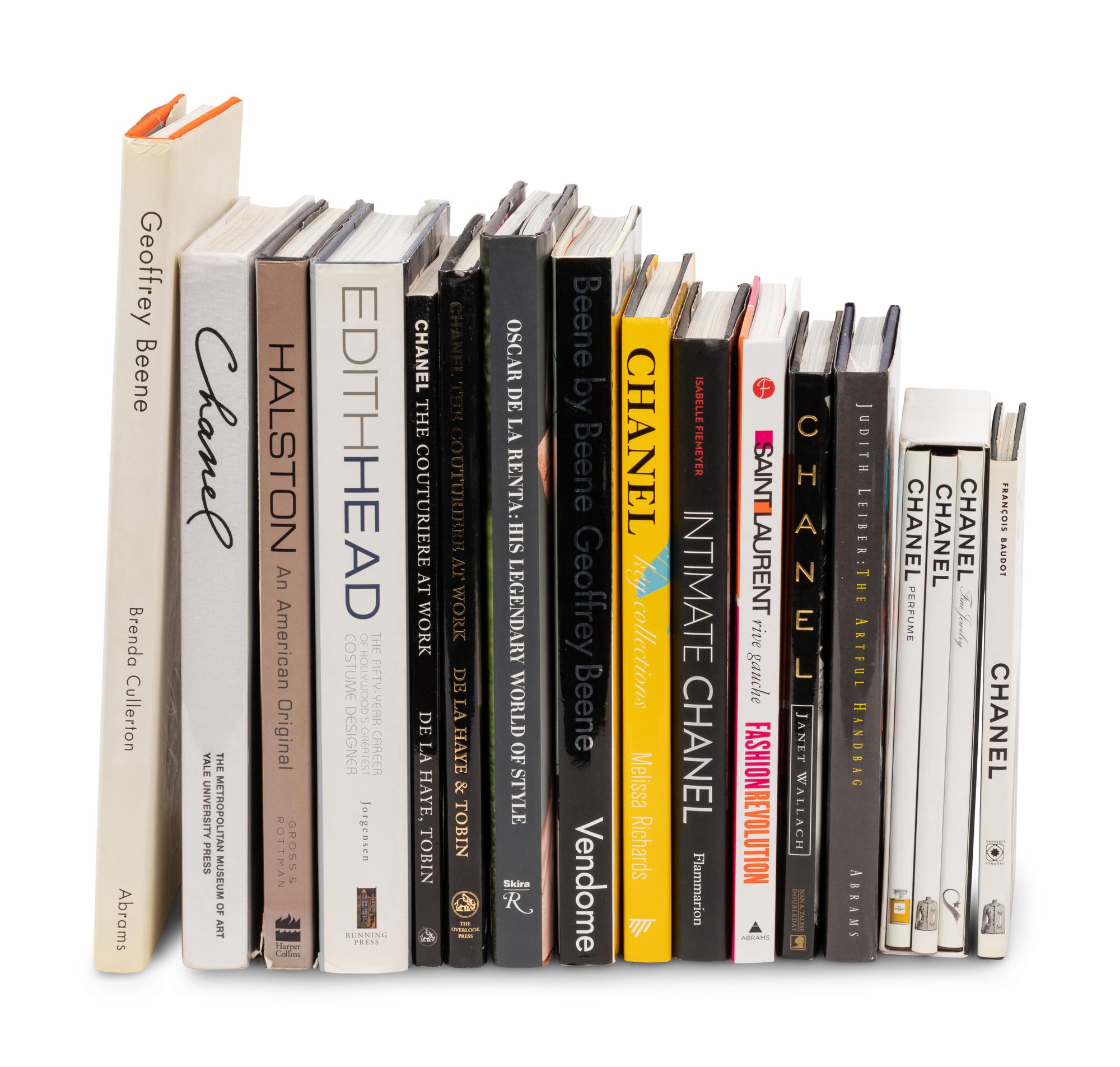 Collection of 15 Fashion Books
