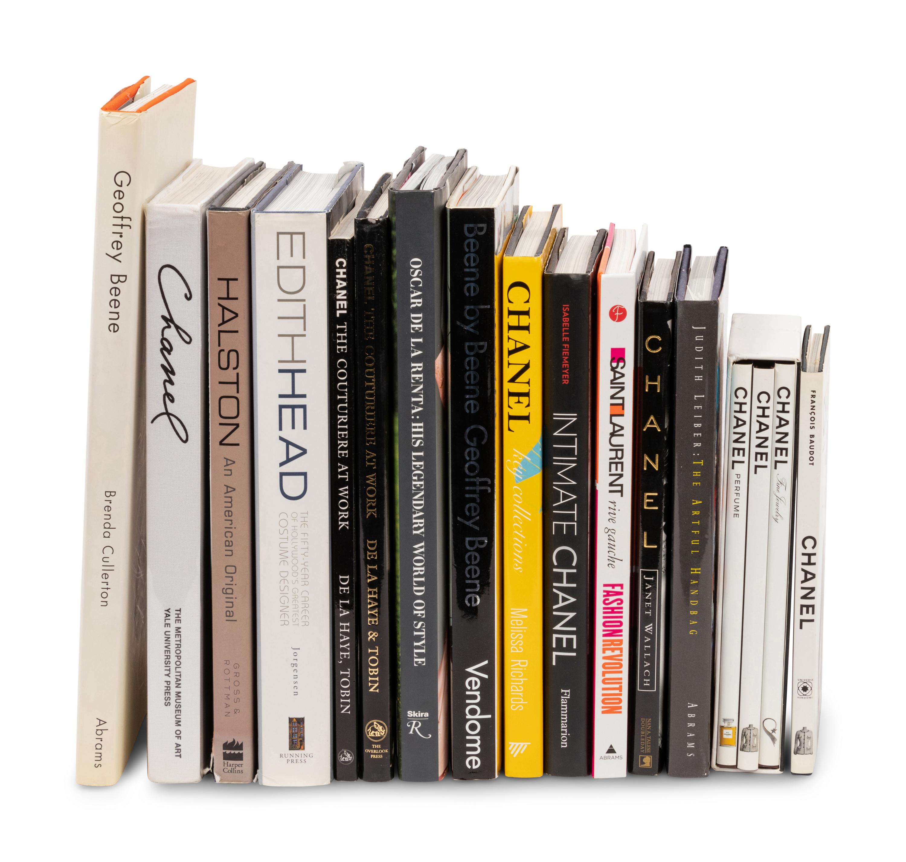 Collection of 15 Fashion Books
