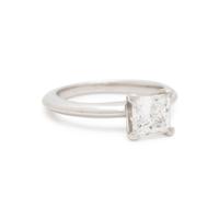 TIFFANY & CO., PLATINUM AND DIAMOND RING