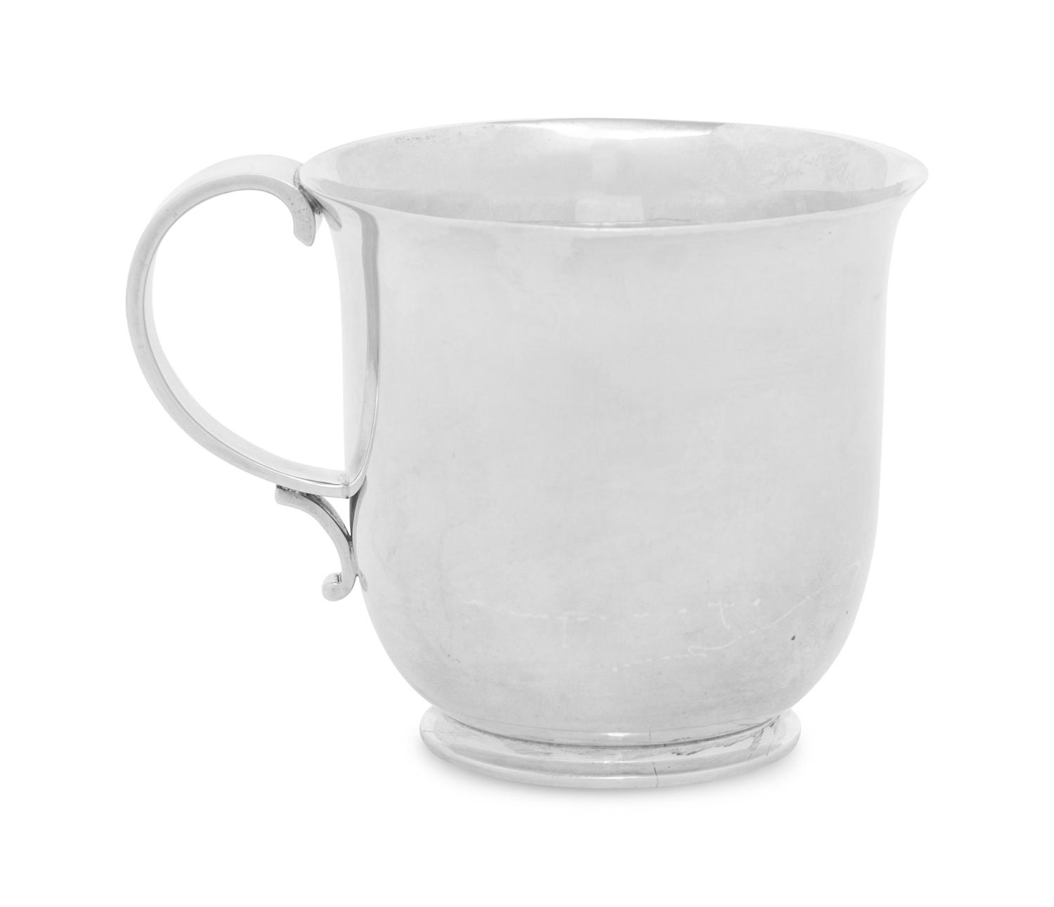 A Danish Silver Children's Mug