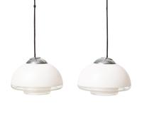 Pair of Europa pendant lights
