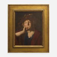 Susan Hannah MacDowell Eakins (American, 1851–1938) Portrait of A Lady
