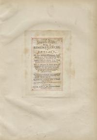 [Gunpowder Plot] Clark, Samuel. The Gunpowder-Treason: Being a Remembrancer to England, of that ancient deliverance from that Horrid Plot, hatched by the Bloody Papists, 1605...