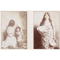 [NATIVE AMERICANS]. A group of 21 prints and photographs of Native American subjects, incl. examples by L.A. Huffman and Detroit Photographic Co.
