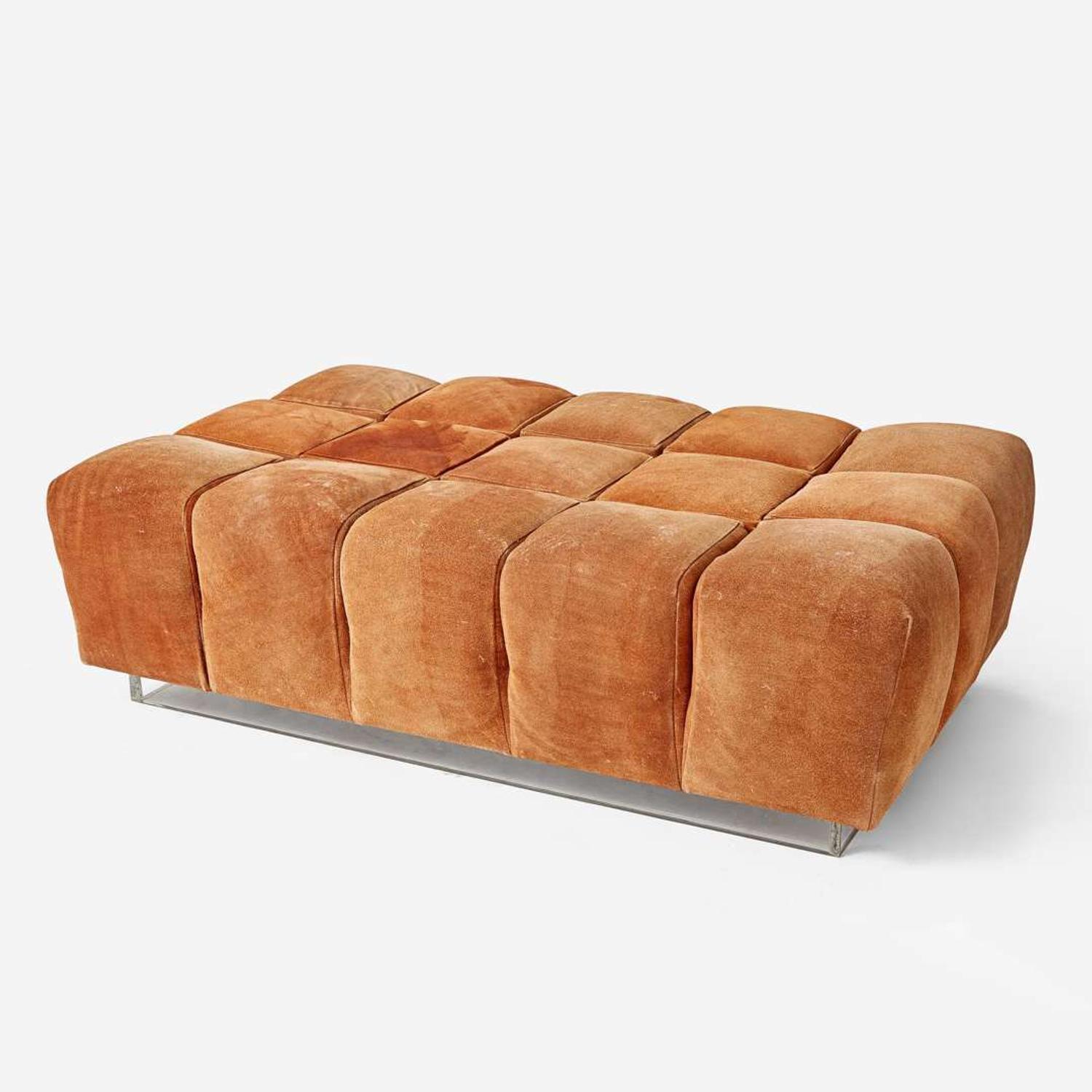 Vladimir Kagan (American, 1927-2016) Biscuit Pouf Ottoman, Vladimir Kagan Designs, Inc., USA, circa 1970