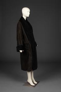 Gianni Versace Shearling Coat, 1980s