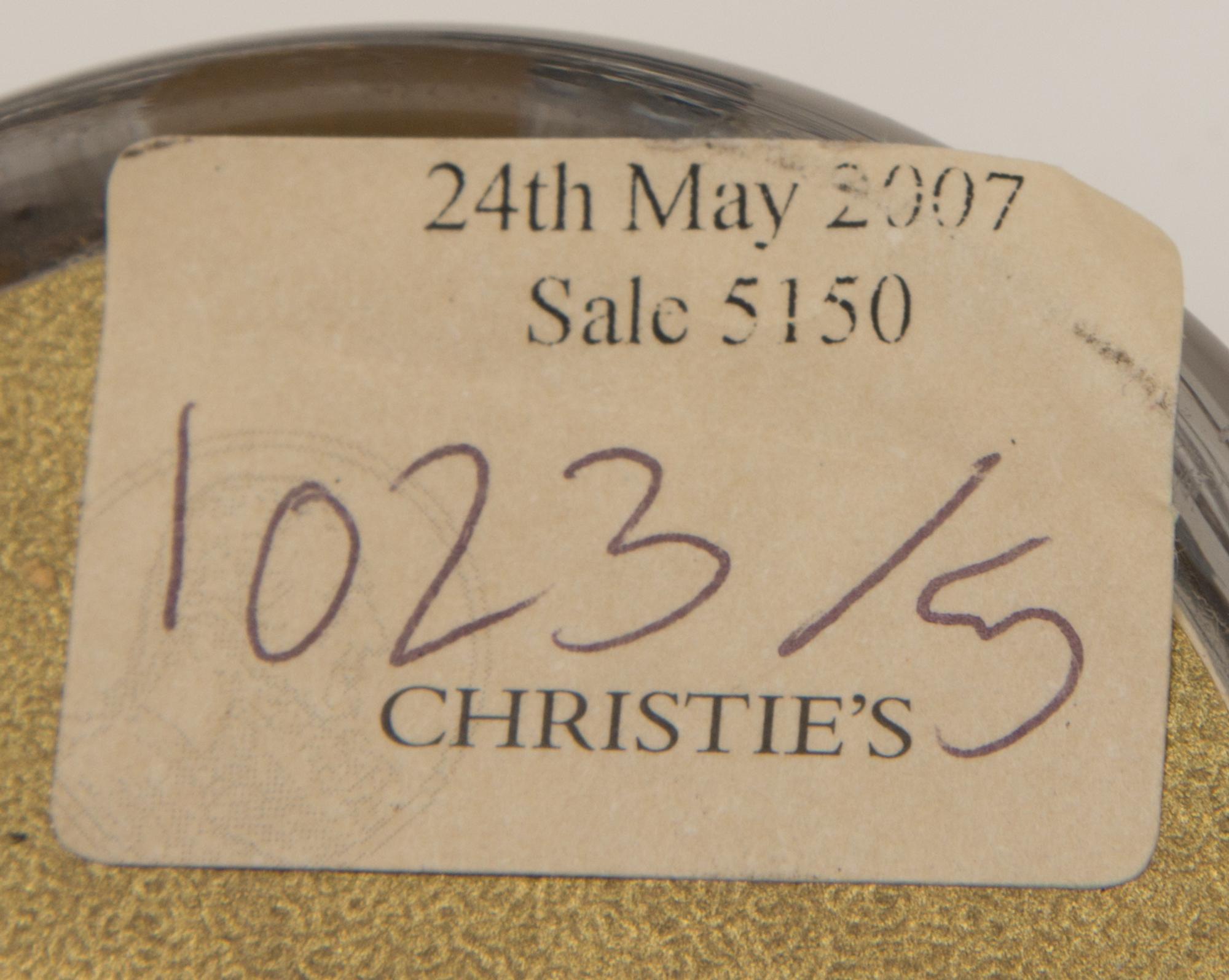 Five Various Paper-backed Photo Paperweights Diameter of largest 4 inches — 19TH AND 20TH CENTURY
