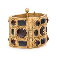 Chanel, Gripoix Pâte de Verre Cuff