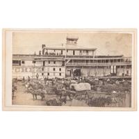 McPherson & Oliver, Civil War CDV of Steamboat Natchez , Baton Rouge, Louisiana