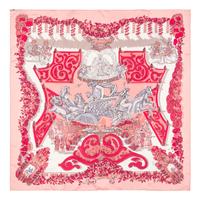 Hermès, Three Printed Silk Scarves 90