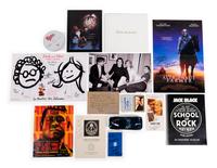 (Film Memorabilia) A group of unusual promotional items from 11 films or tv shows, Comprising: