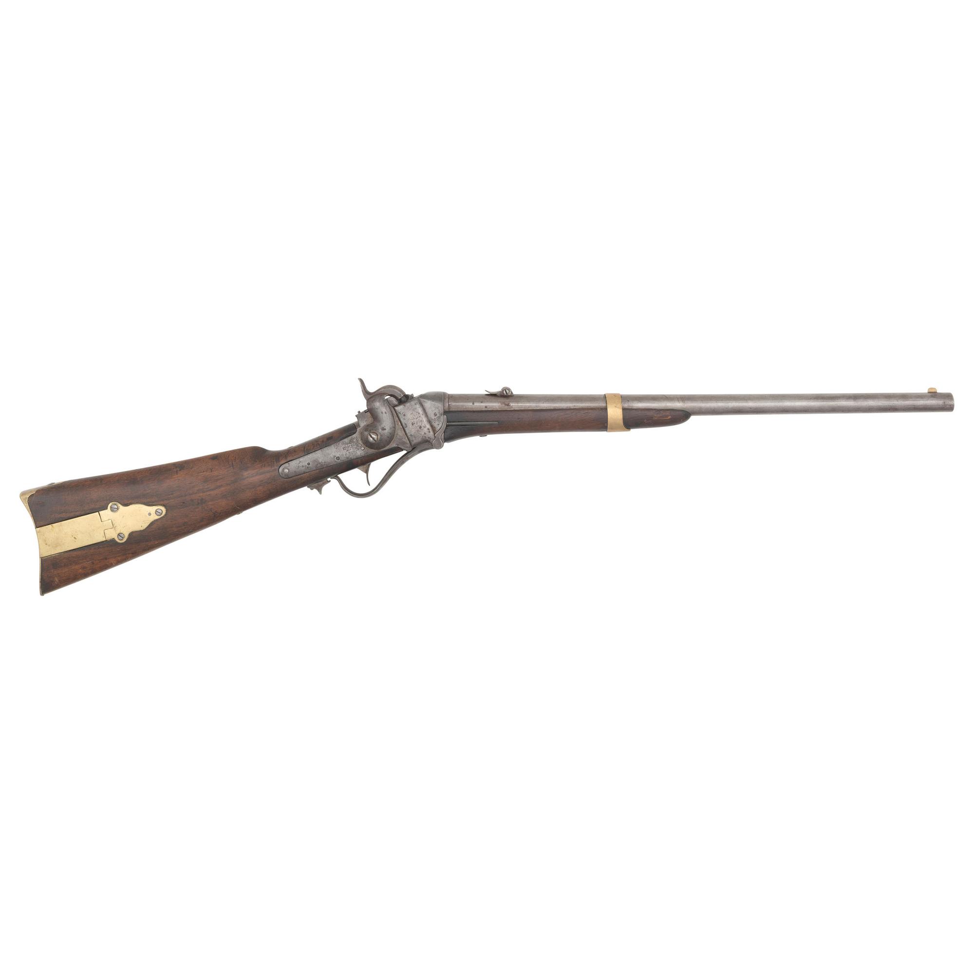 Sharps Model 1852 Slant Breech Saddle Ring Carbine