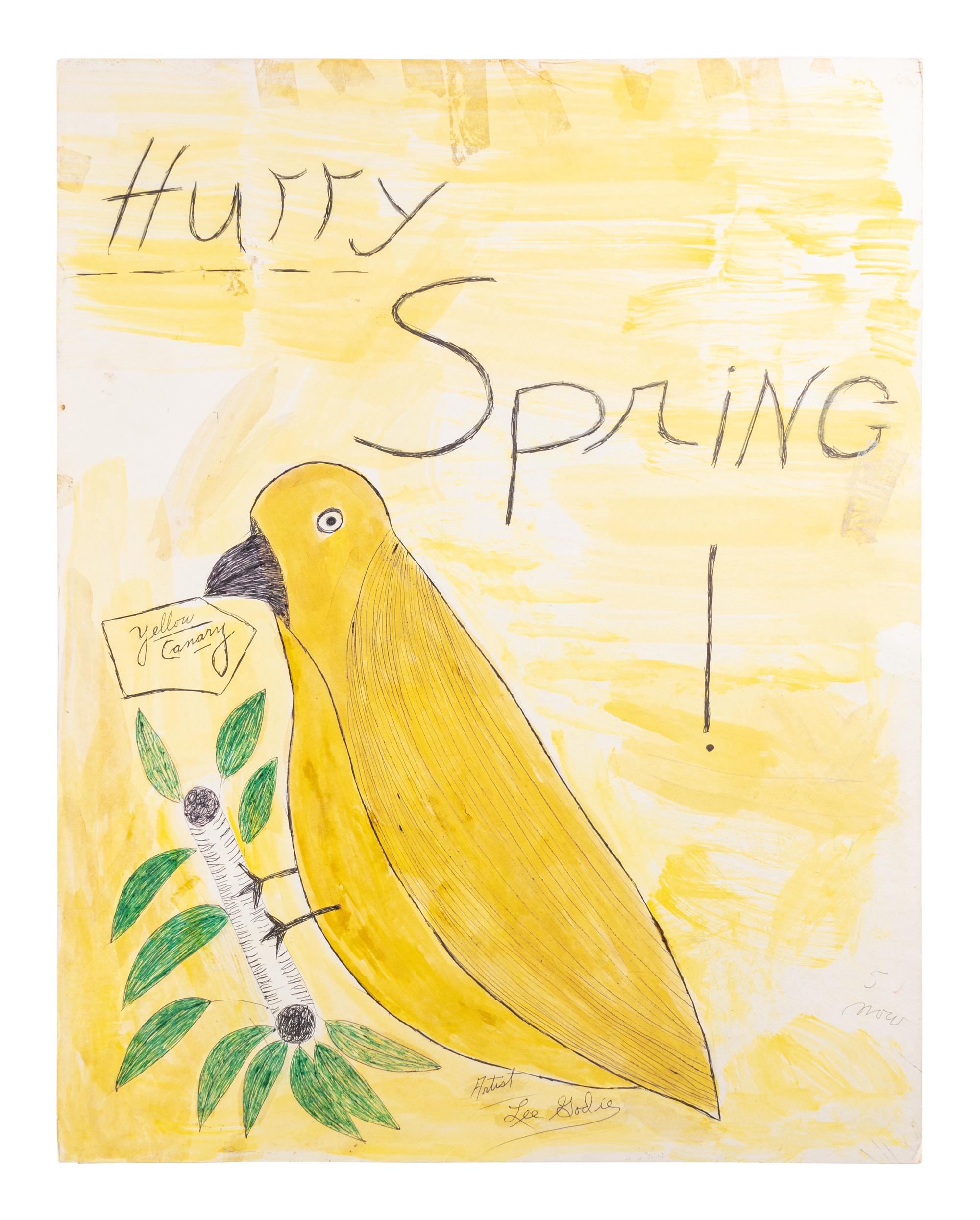 Hurry Spring!