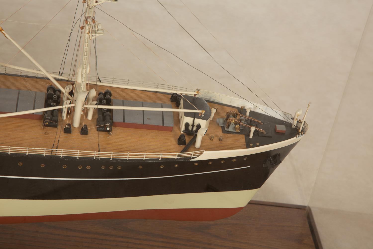 A Post-War Board Room Model of a Passenger Cargo Motor Ship, c. 1950s — 20th Century