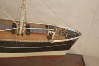 A Post-War Board Room Model of a Passenger Cargo Motor Ship, c. 1950s — 20th Century