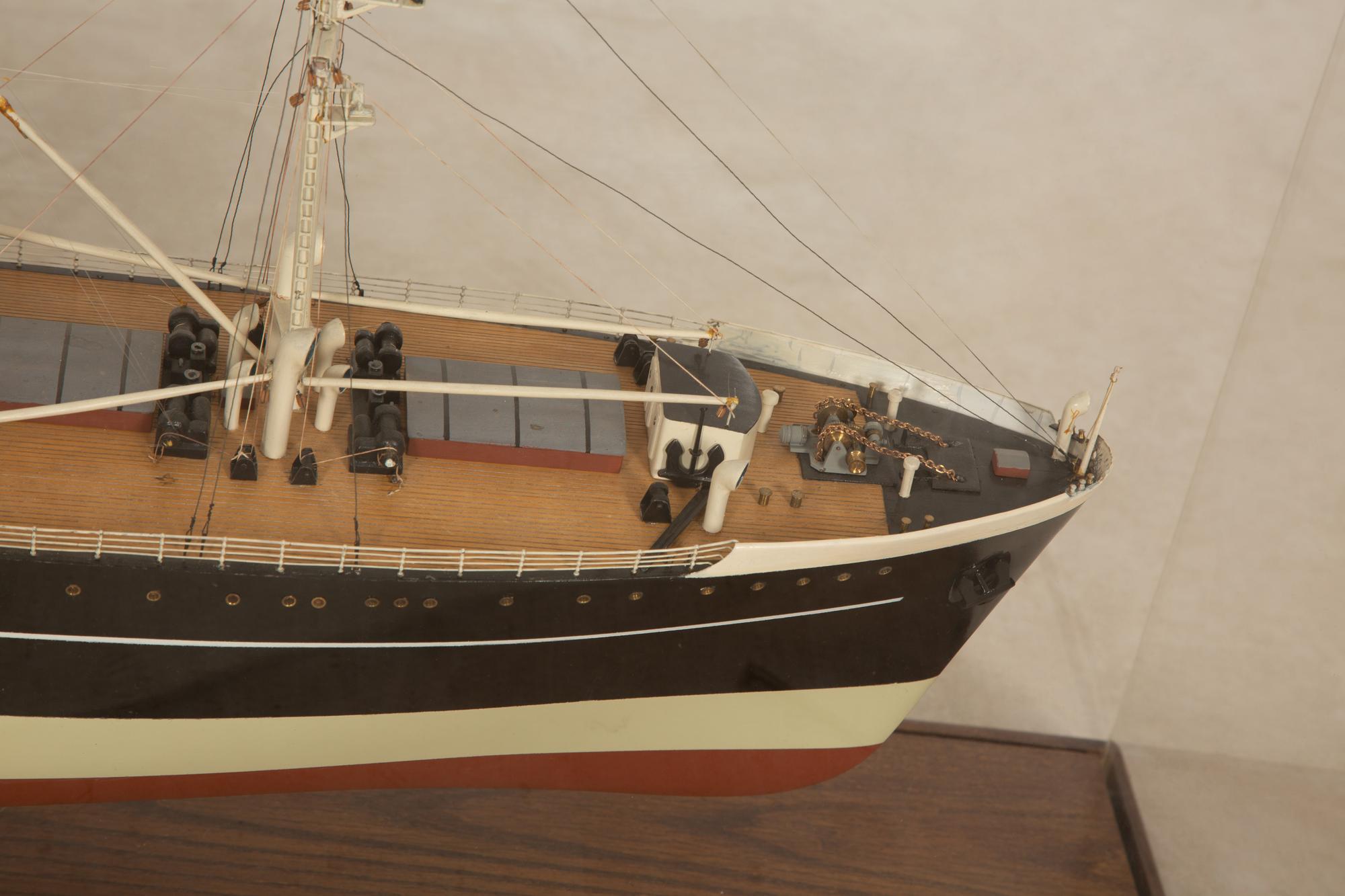 A Post-War Board Room Model of a Passenger Cargo Motor Ship, c. 1950s — 20th Century