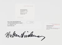Kitzsteinhorn IV (diptych) , 1997