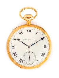 Patek Philippe, Yellow Gold Open Face Pocket Watch
