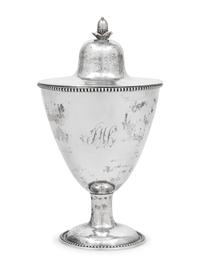 An American Silver Covered Sugar Urn