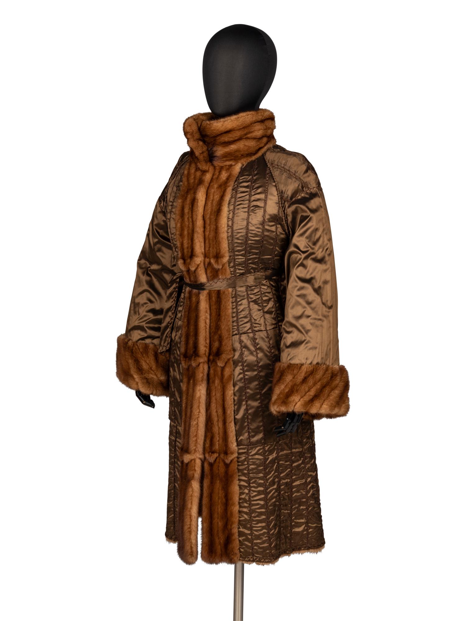 J. Mendel, Wild Mink Coat