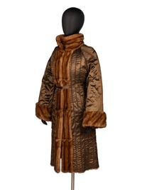 J. Mendel, Wild Mink Coat