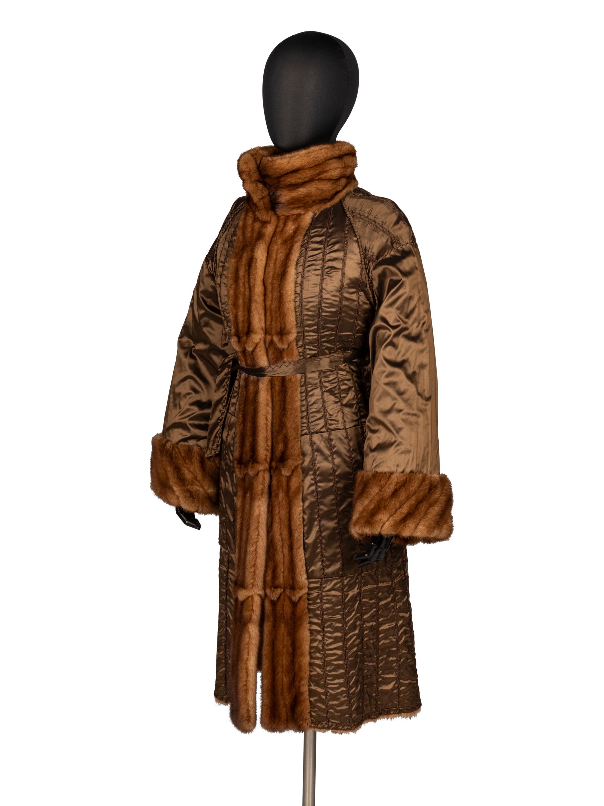 J. Mendel, Wild Mink Coat