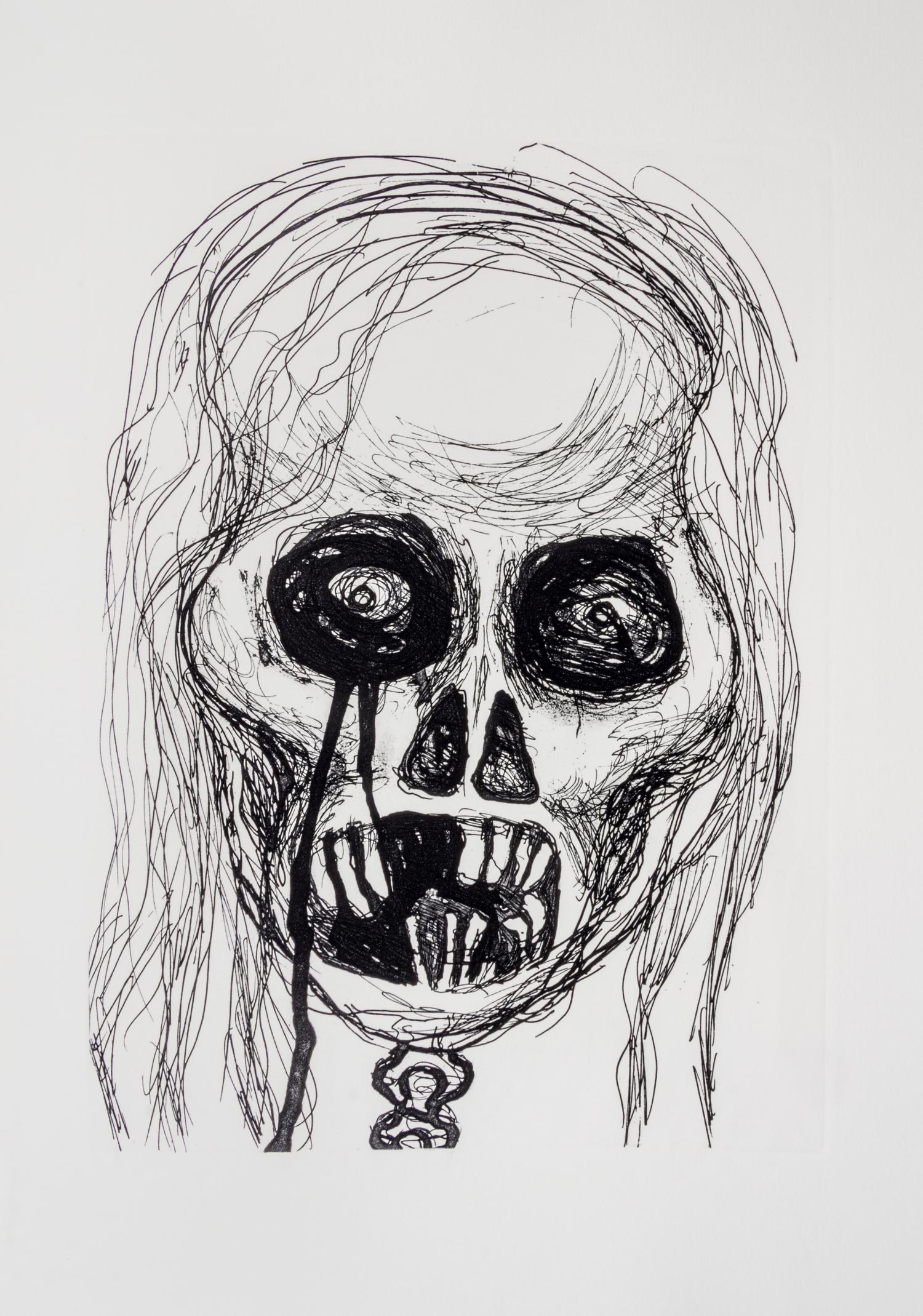 (LEC; NEEL, ALICE) POE, EDGAR ALLAN. The Fall of the House of Usher. New York, 1985. Signed by the artist.