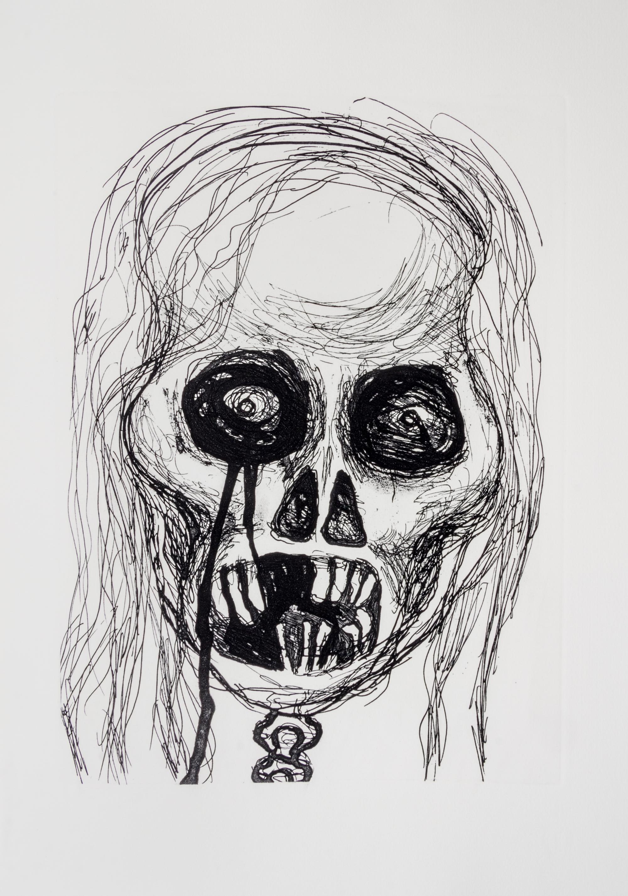 (LEC; NEEL, ALICE) POE, EDGAR ALLAN. The Fall of the House of Usher. New York, 1985. Signed by the artist.