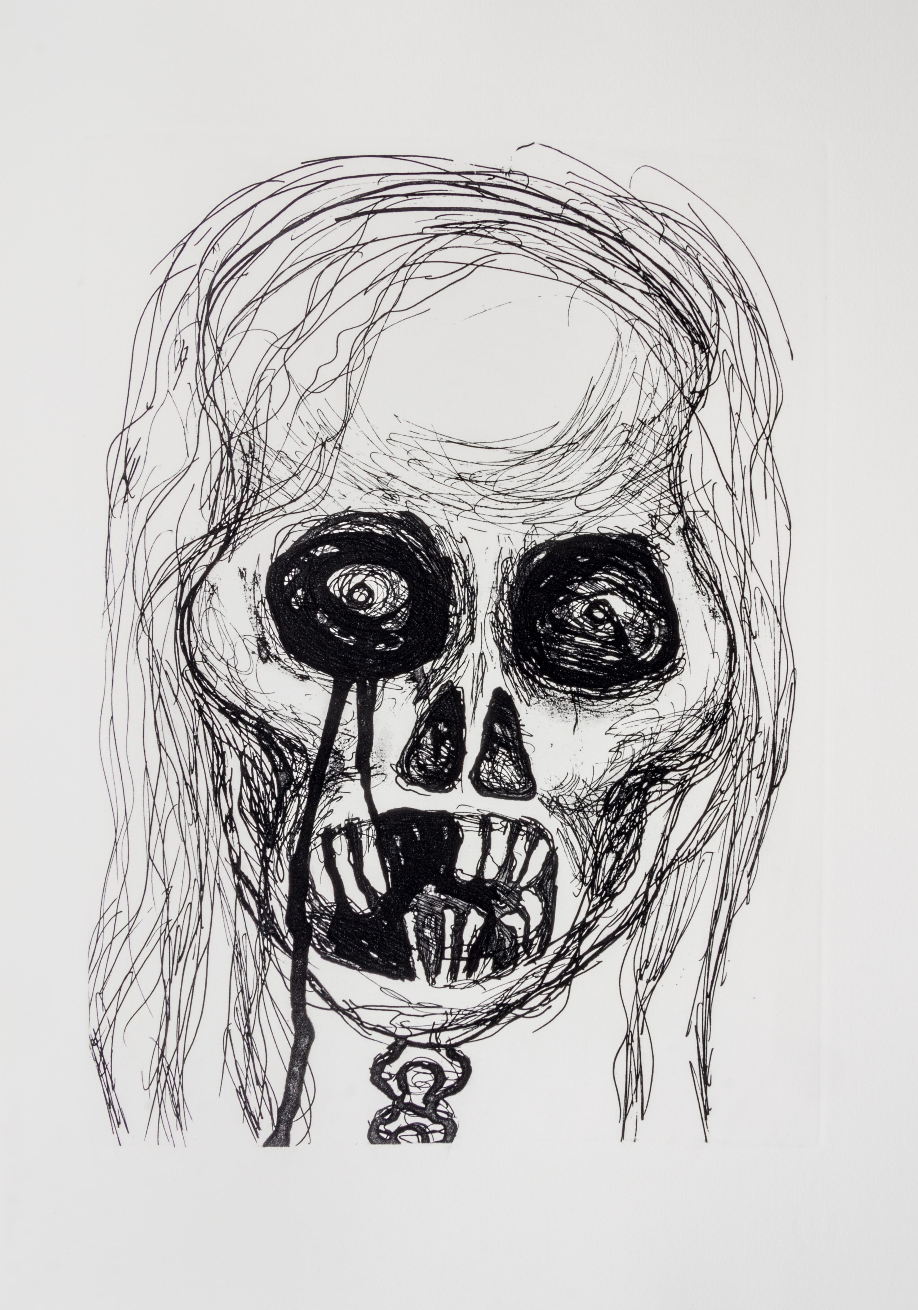 (LEC; NEEL, ALICE) POE, EDGAR ALLAN. The Fall of the House of Usher. New York, 1985. Signed by the artist.