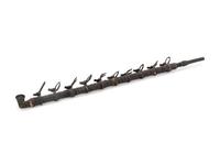 African Senufo Wooden Ceremonial Bobo Pipe