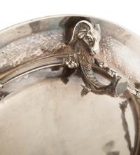 A Pair of Neoclassical Style French Silver Tazzas — Unknown Maker, Early 20th Century