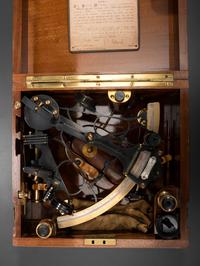 Three Cased English Navigational Instruments