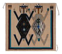 Navajo Weaving, Mother Earth and Father Sky