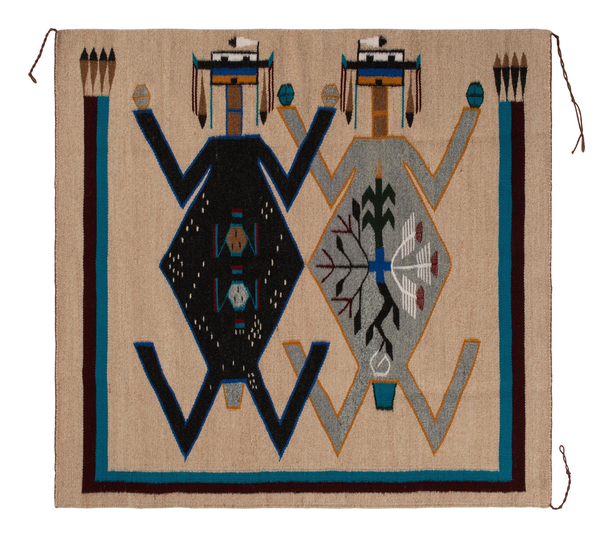 Navajo Weaving, Mother Earth and Father Sky