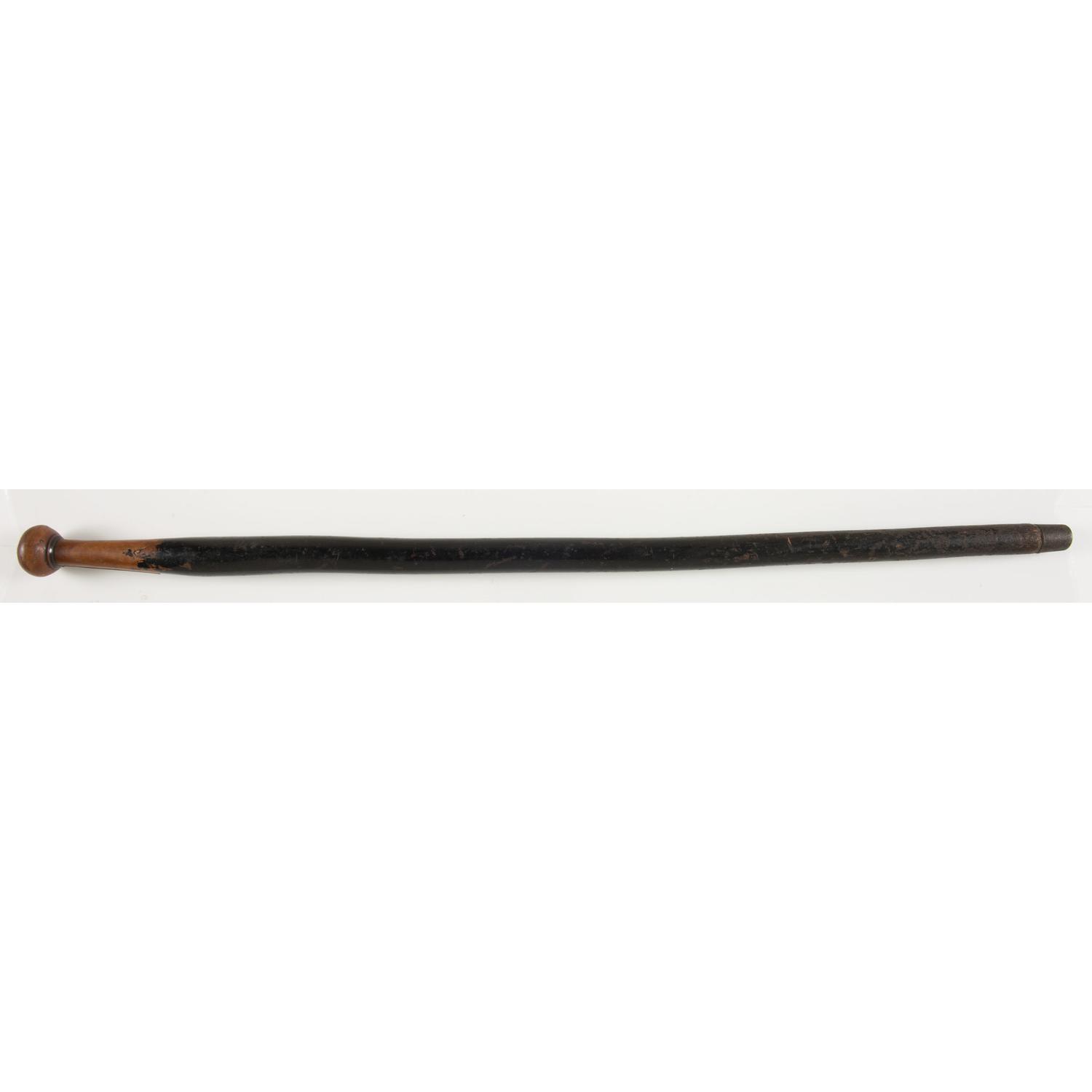 Tippecanoe Battleground 1840 Whig Meeting Relic Cane