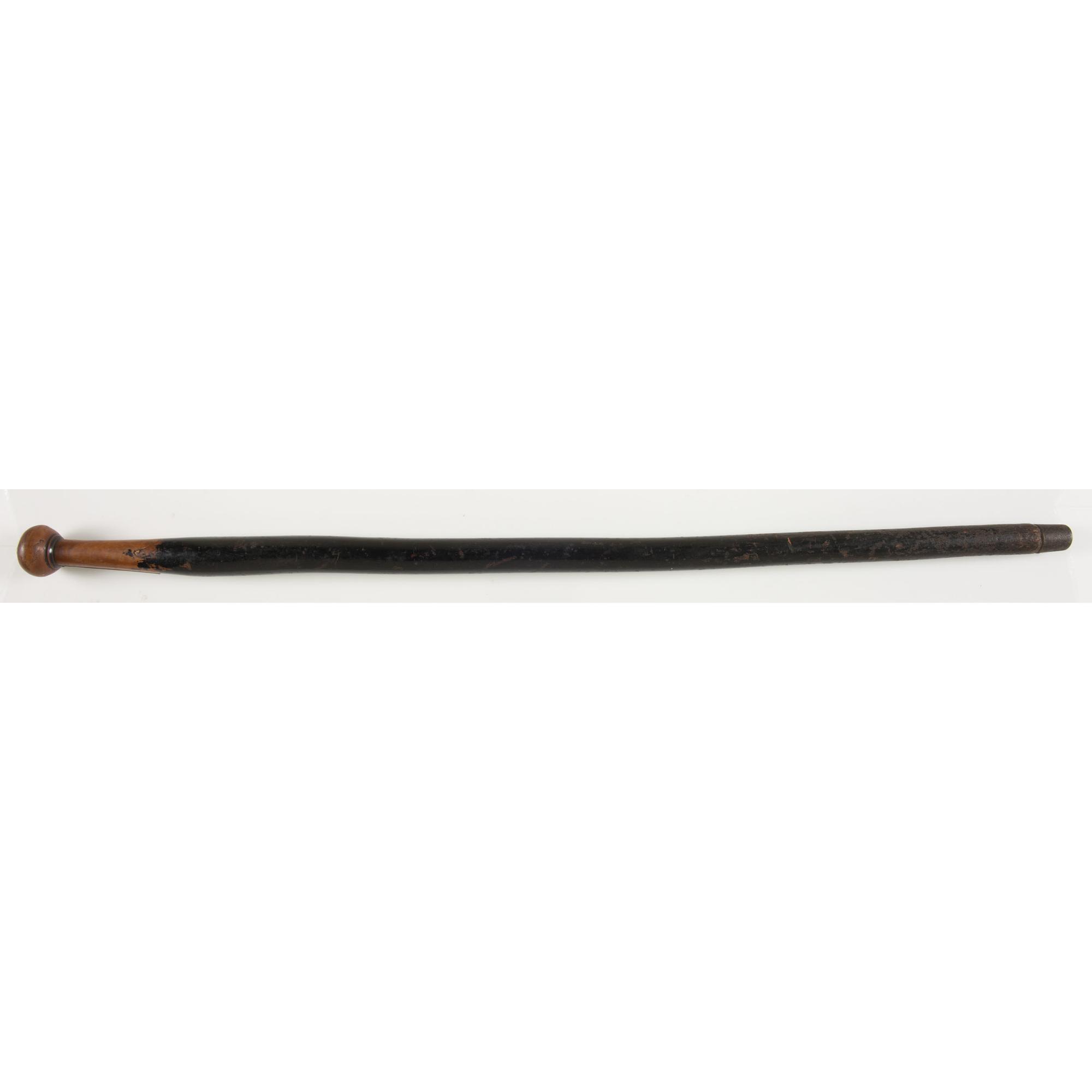 Tippecanoe Battleground 1840 Whig Meeting Relic Cane