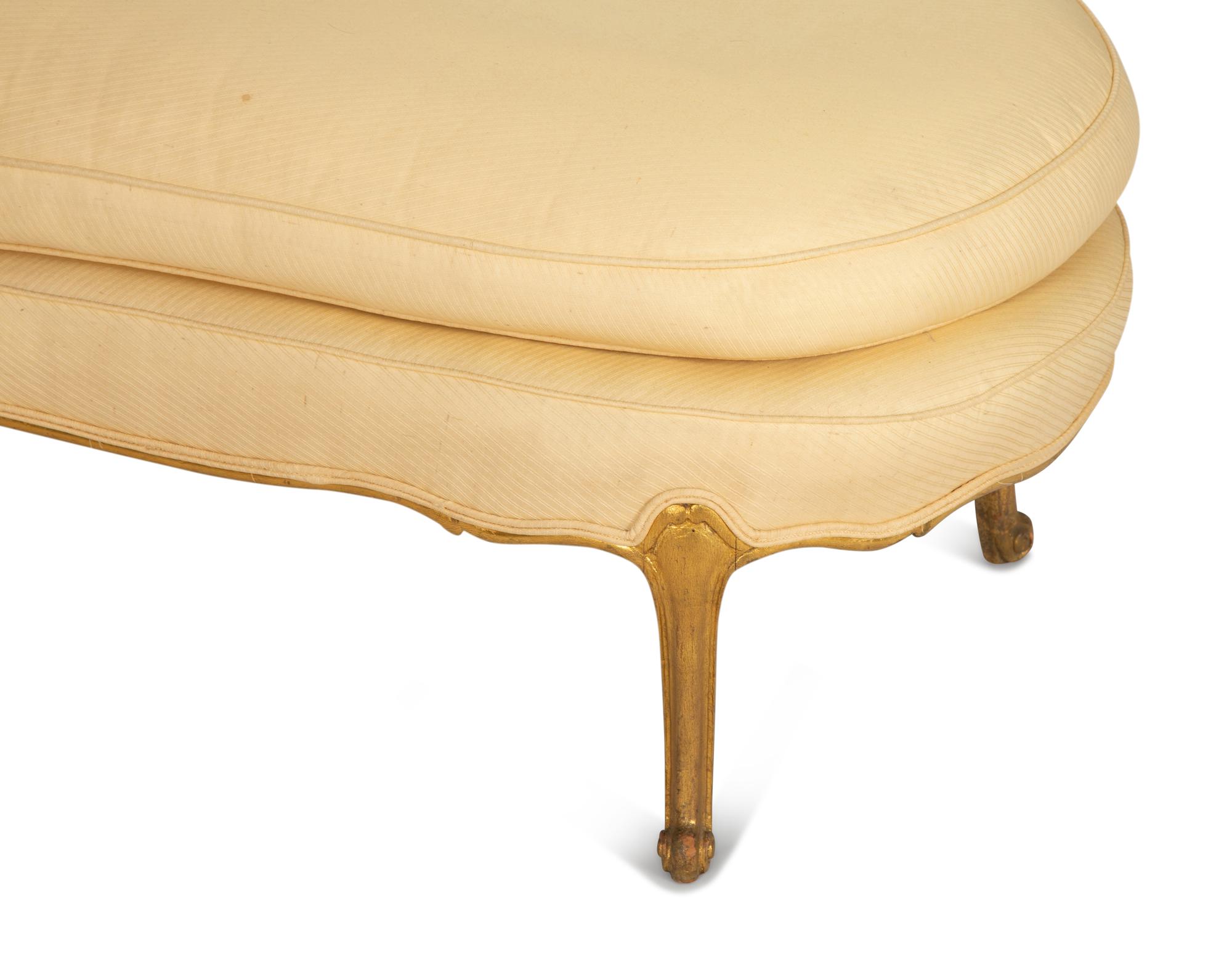 A Louis XV Style Chaise Longue