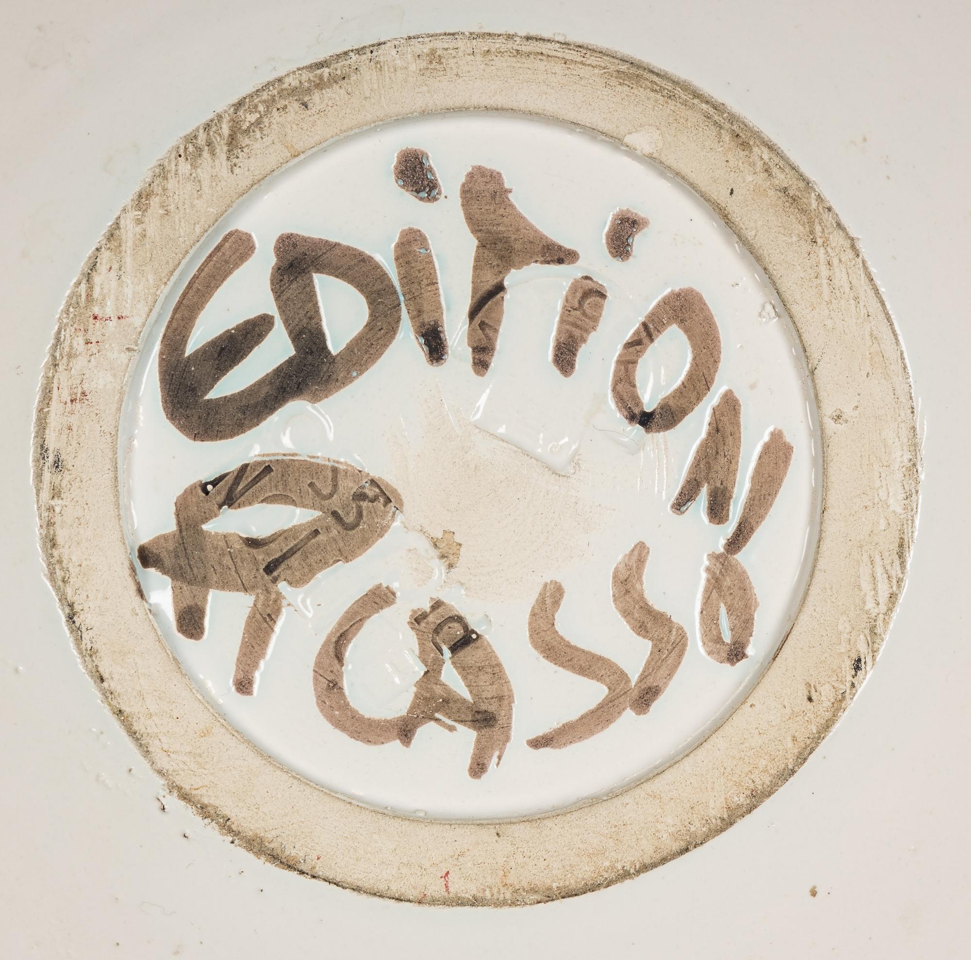 Oiseau au ver , 1952 (A.R. 172)