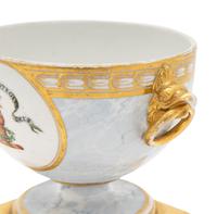 A Flight, Barr and Barr Porcelain Footed Bowl