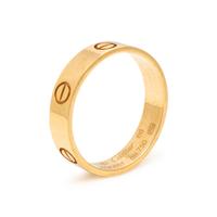 Cartier, 'Love', Yellow Gold Ring