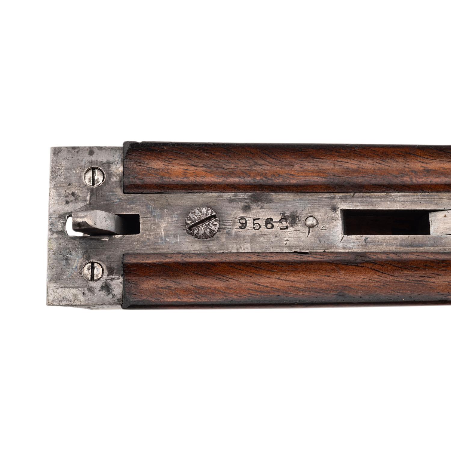 Lefever Arms Company B Grade 10 Gauge SxS Shotgun