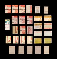 A Group of 30 Assorted 1950s and 1960s Baseball Cards (Including Ernie Banks and Willie Mays),