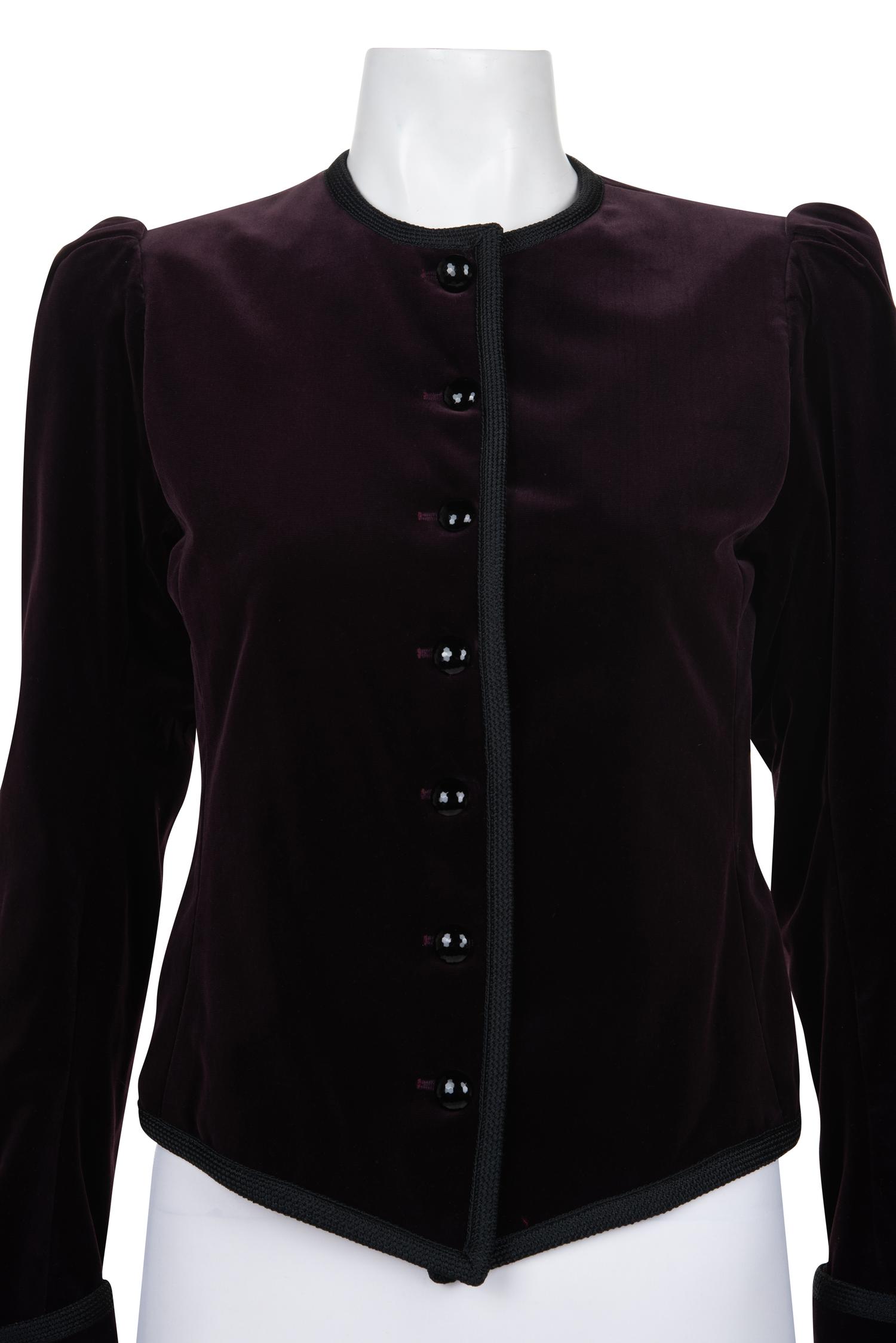 Four Designer Items: Two Chanel Jackets, One Chanel Skirt, and One Yves Saint Laurent Jacket