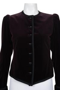 Four Designer Items: Two Chanel Jackets, One Chanel Skirt, and One Yves Saint Laurent Jacket