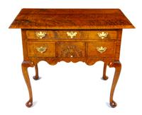 A Queen Anne Style Maple Lowboy Height 30 x width 36 1/2 x depth 20 1/2 inches. — 20TH CENTURY