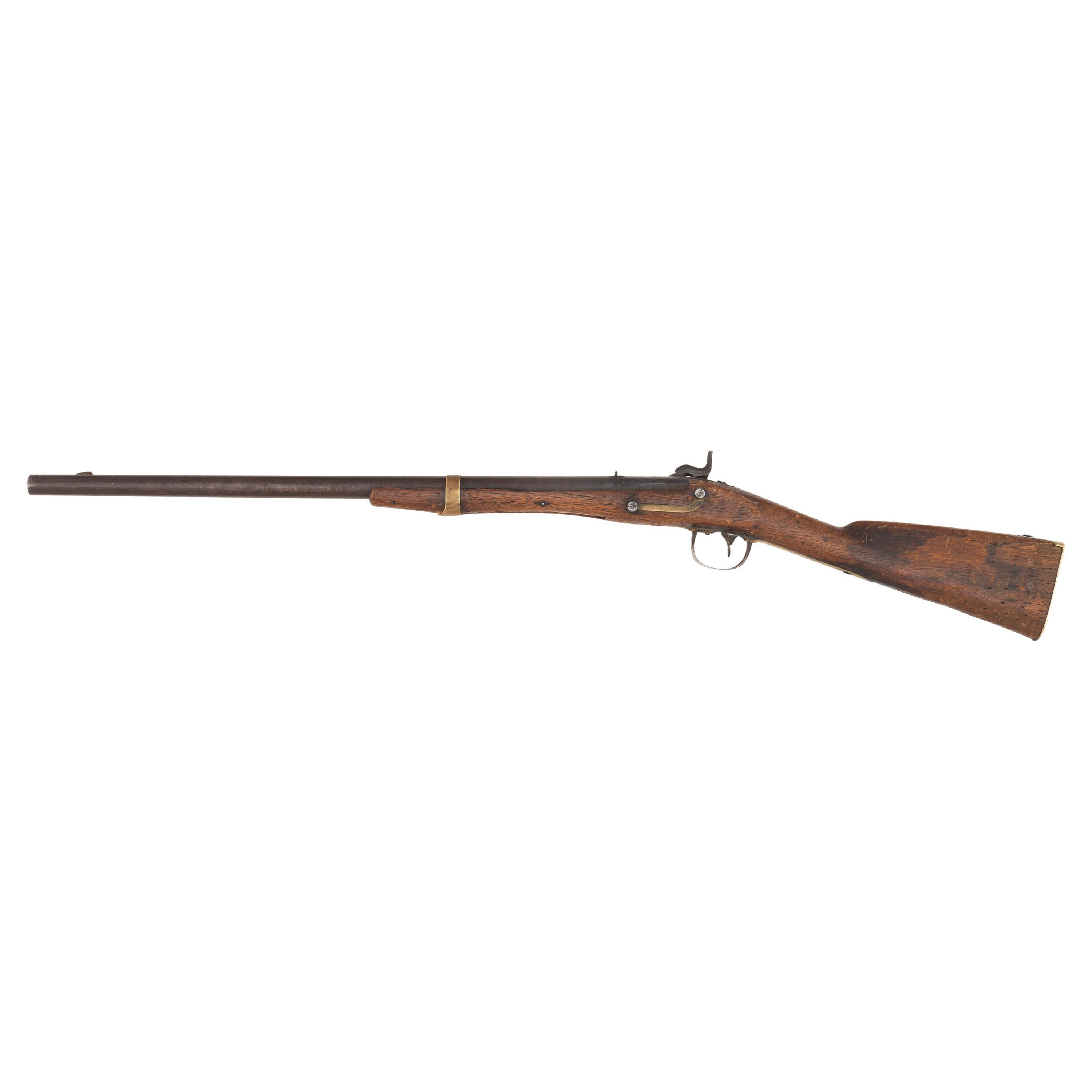 Period Shortened U.S. Model 1841 Mississippi Rifle by Whitney with Harpers Ferry Barrel
