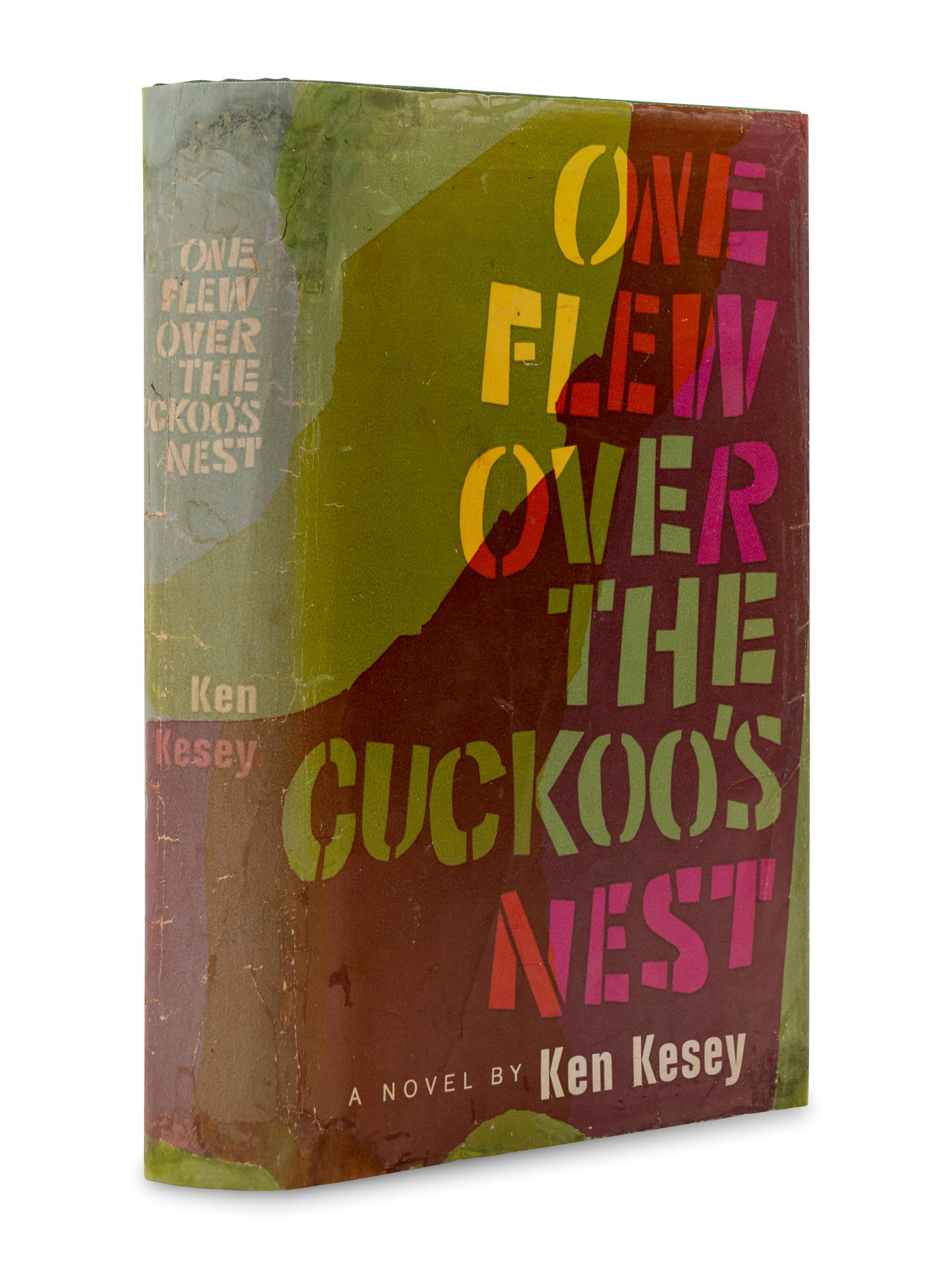 KESEY, Ken (1935-2001). One Flew Over the Cuckoo's Nest . New York: The Viking Press, 1962.