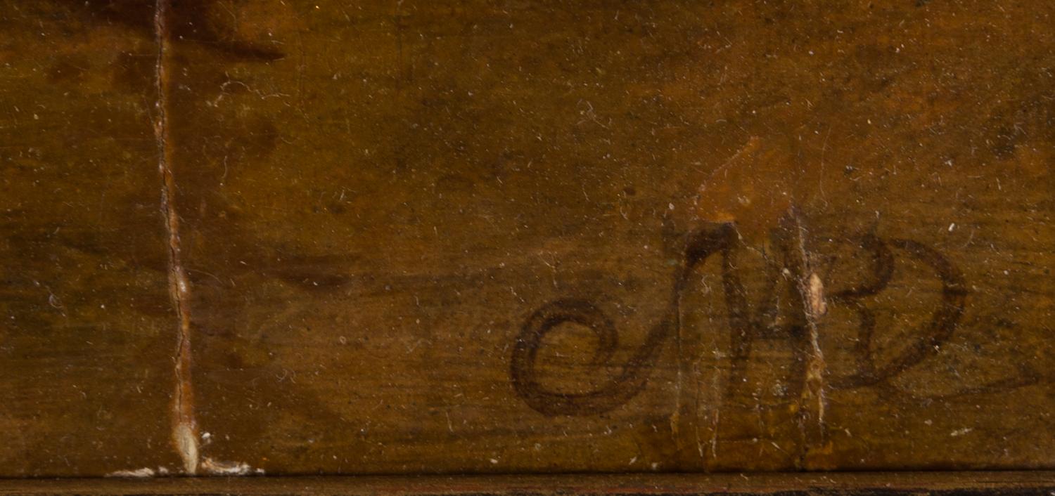 Untitled (Two Figures and Dog)